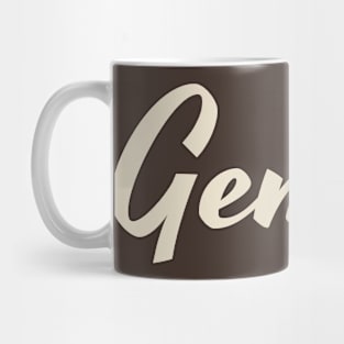 Gender Guitars Mug